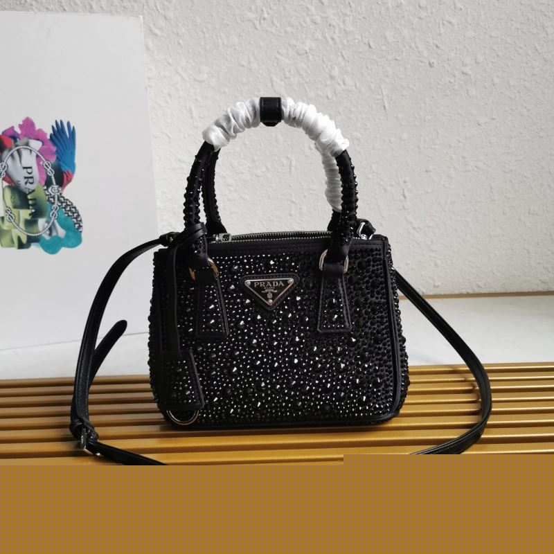 Pra*a top handle bags
